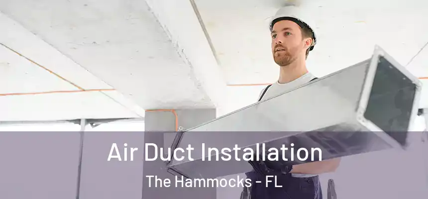 Air Duct Installation The Hammocks - FL
