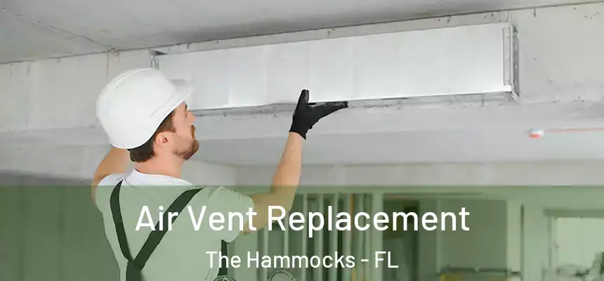 Air Vent Replacement The Hammocks - FL