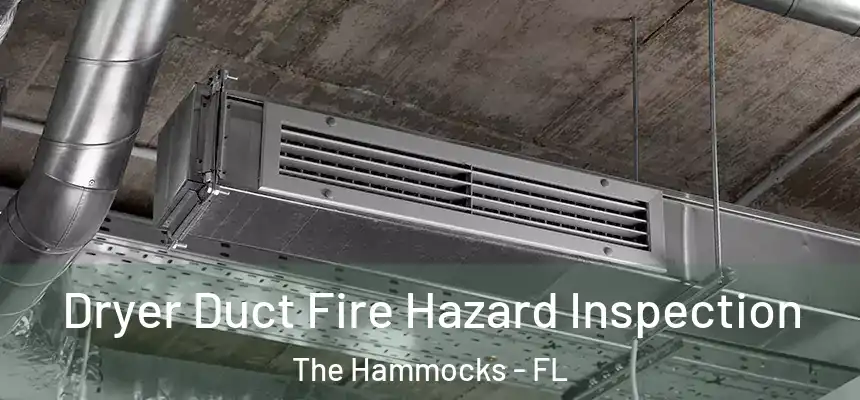 Dryer Duct Fire Hazard Inspection The Hammocks - FL