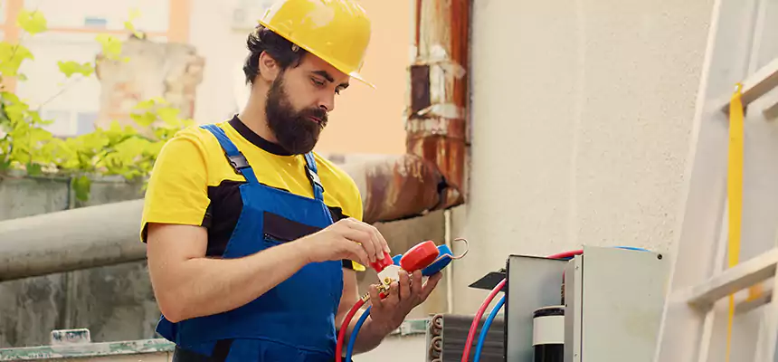 Efficient Wire Installation for Smart Thermostats in The Hammocks