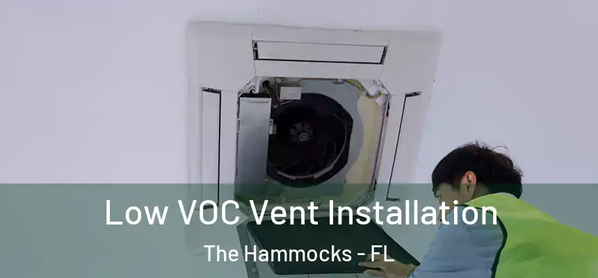 Low VOC Vent Installation The Hammocks - FL