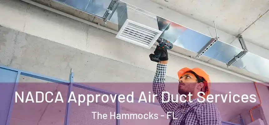 NADCA Approved Air Duct Services The Hammocks - FL