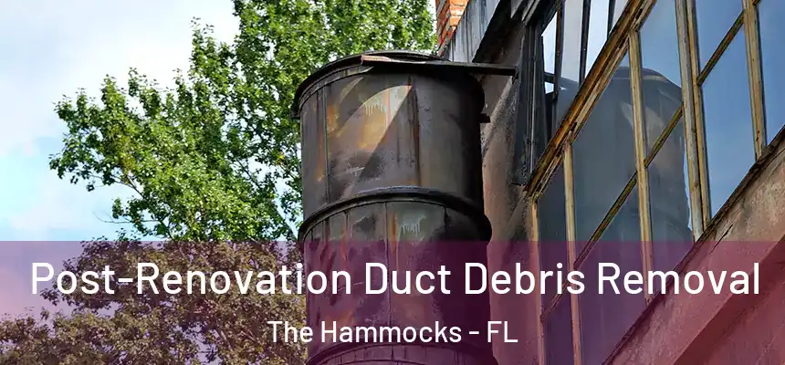 Post-Renovation Duct Debris Removal The Hammocks - FL